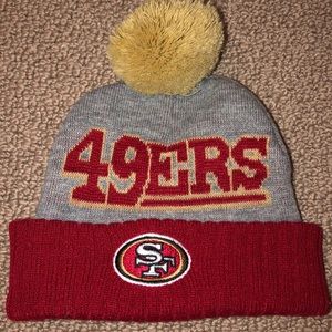 49ers beanie